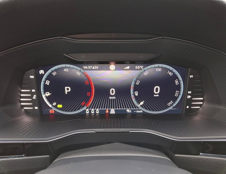 Škoda Superb Kombi 2,0 l 147 kw