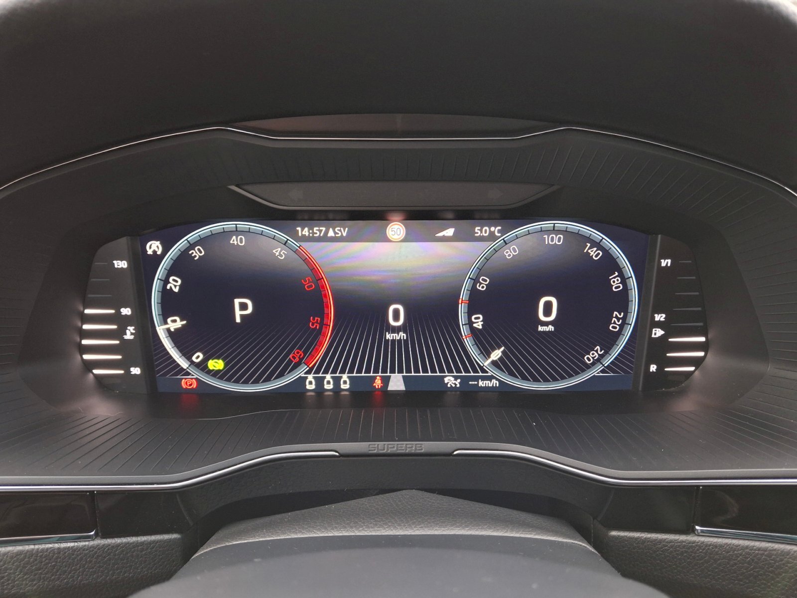 Škoda Superb Kombi 2,0 l 147 kw