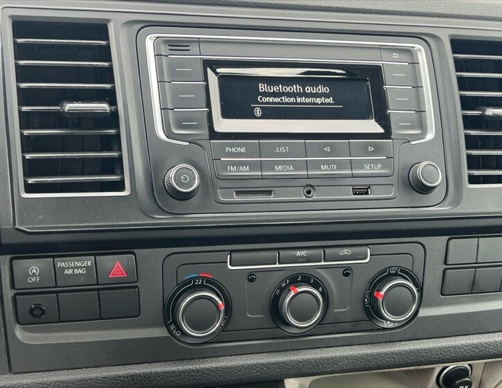 Volkswagen Transporter Valník 2,0 l 75 kw