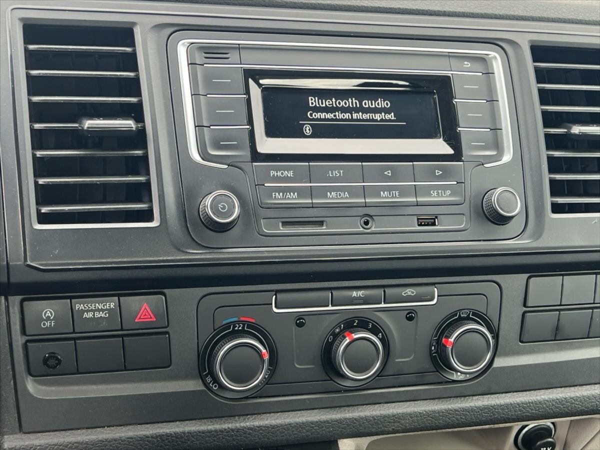 Volkswagen Transporter Valník 2,0 l 75 kw