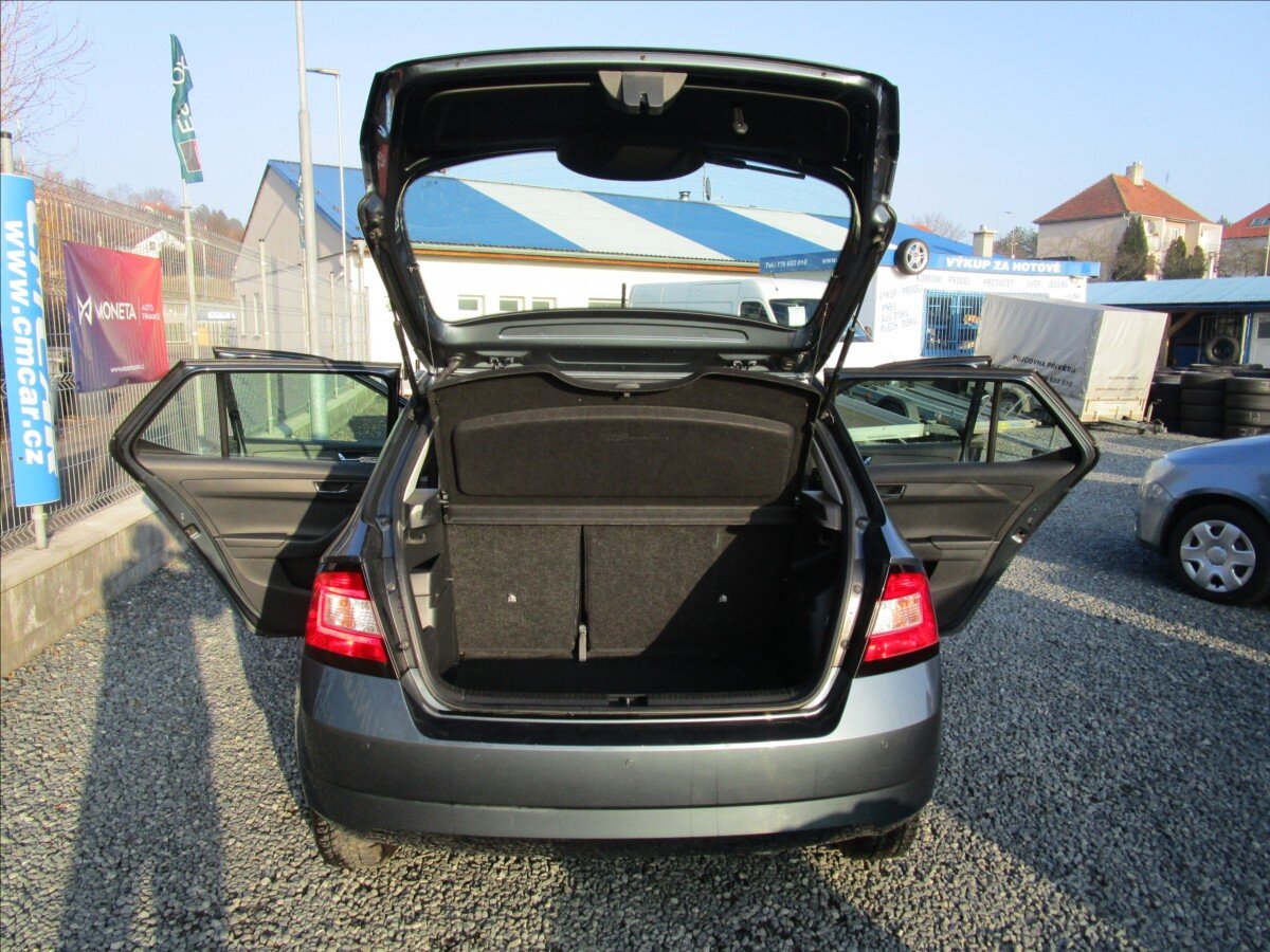 Škoda Fabia Hatchback 999,0 81 kw