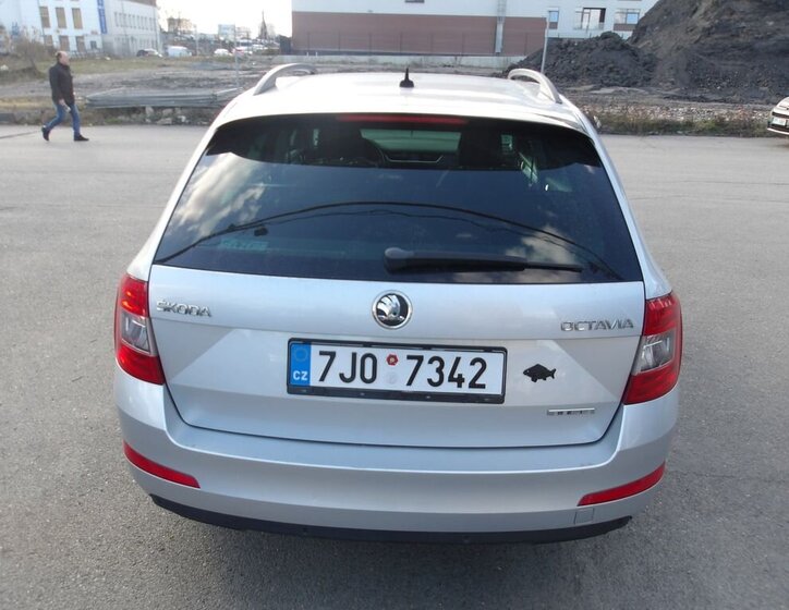 Škoda Octavia Kombi 1,6 l 81 kw