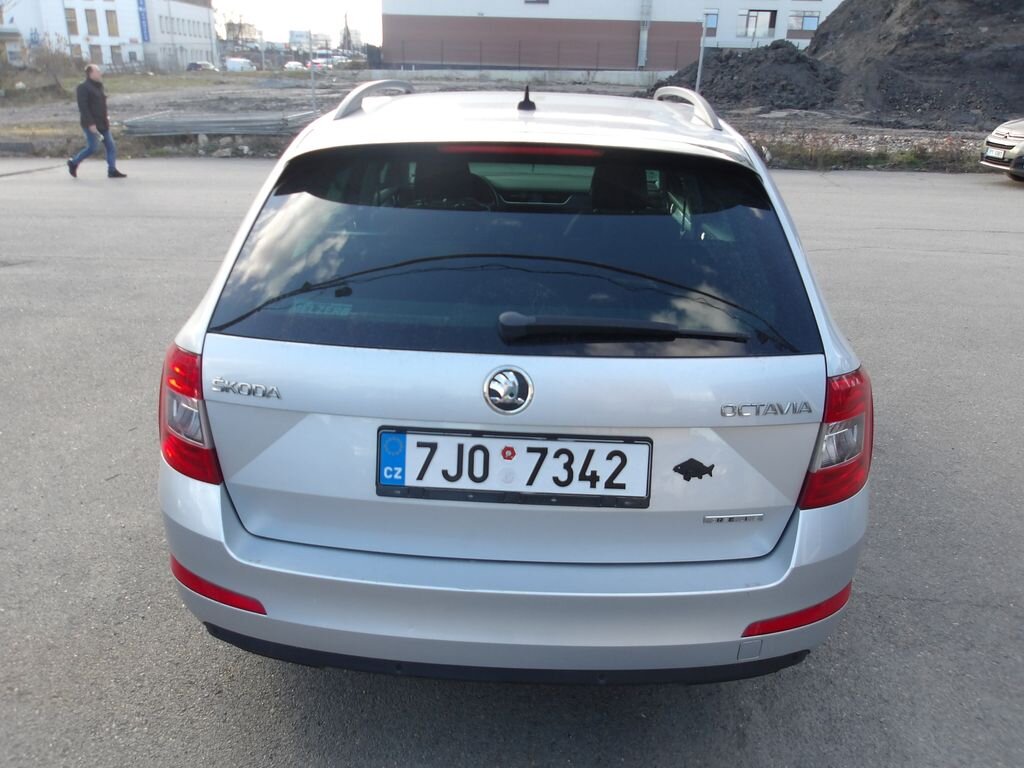 Škoda Octavia Kombi 1,6 l 81 kw
