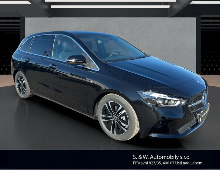 Mercedes-Benz Třídy B MPV 2,0 l 110 kw