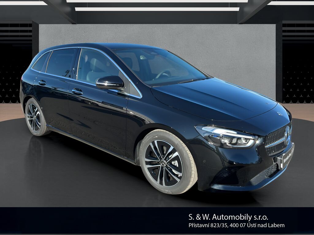 Mercedes-Benz Třídy B MPV 2,0 l 110 kw