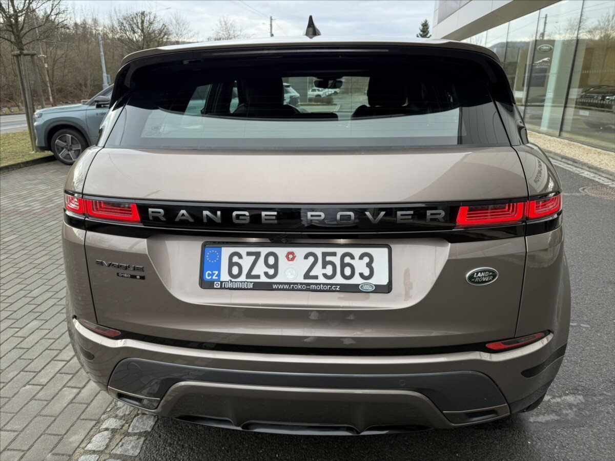 Land Rover Range Rover Evoque SUV 2,0 l 110 kw