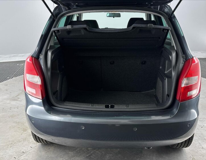 Škoda Fabia Hatchback 1,6 l 77 kw