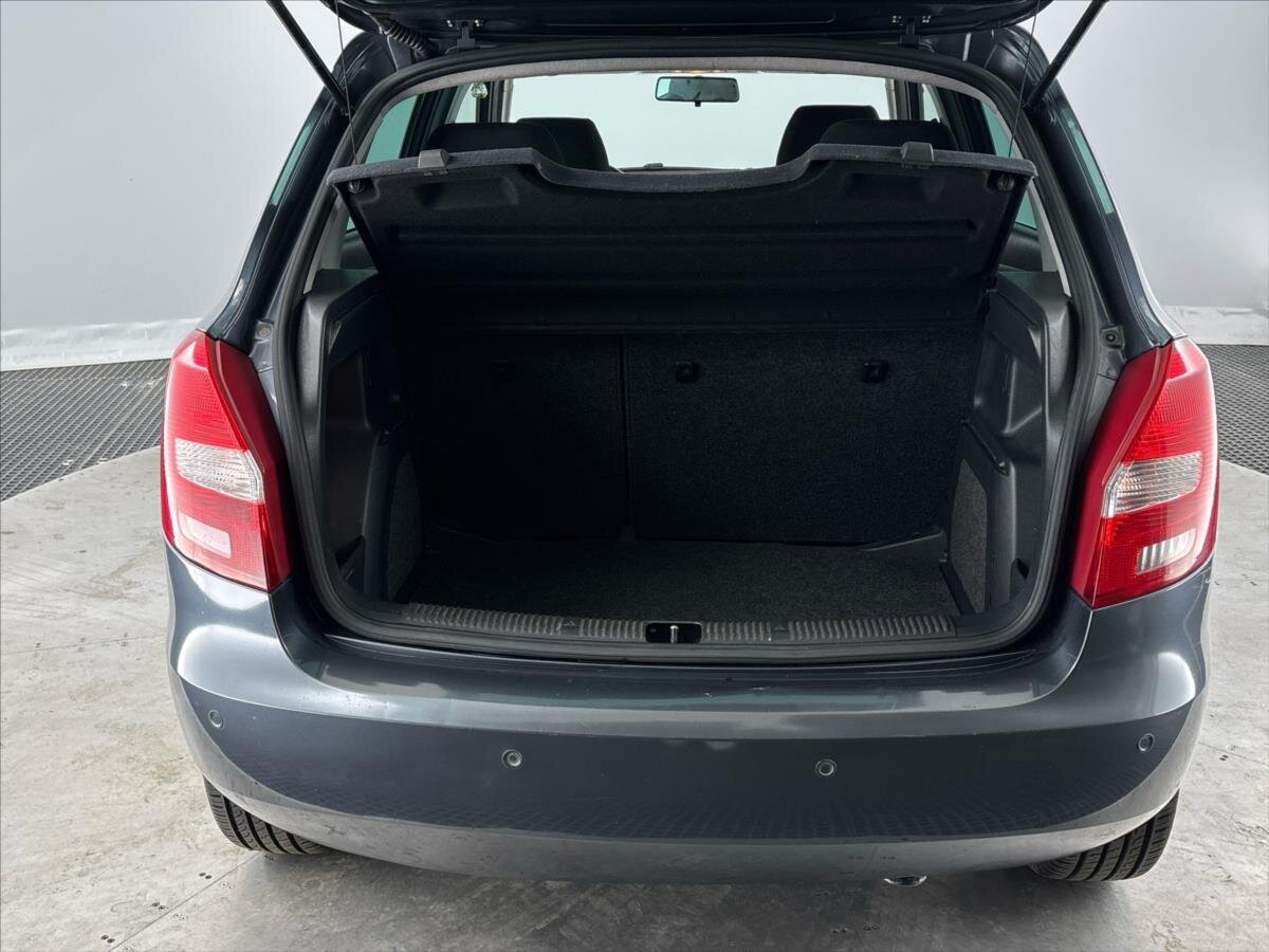 Škoda Fabia Hatchback 1,6 l 77 kw