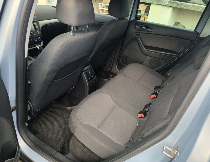 Škoda Yeti Kombi 2,0 l 81 kw