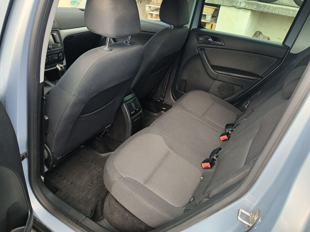 Škoda Yeti Kombi 2,0 l 81 kw