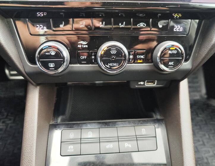 Škoda Octavia Kombi 2,0 l 135 kw