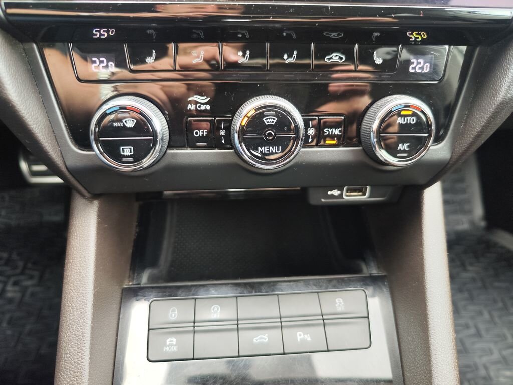 Škoda Octavia Kombi 2,0 l 135 kw