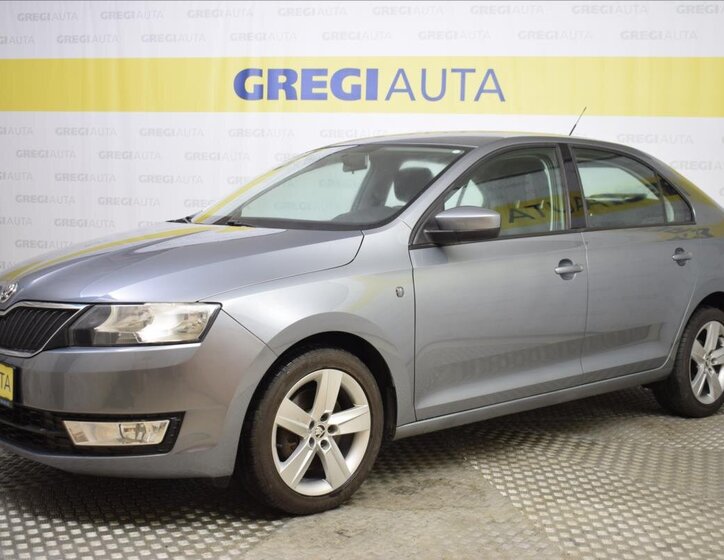 Škoda Rapid Liftback 1,2 l 77 kw