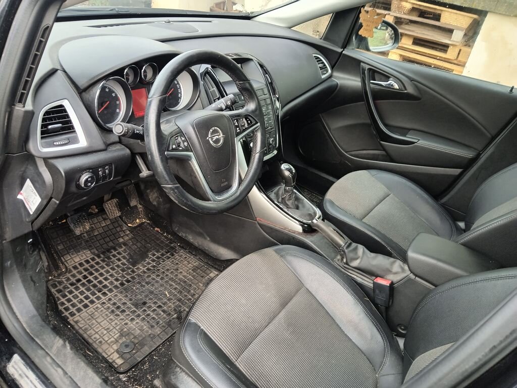 Opel Astra Sedan 1,4 l 103 kw