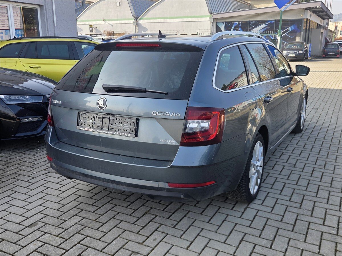 Škoda Octavia Kombi 2,0 l 110 kw