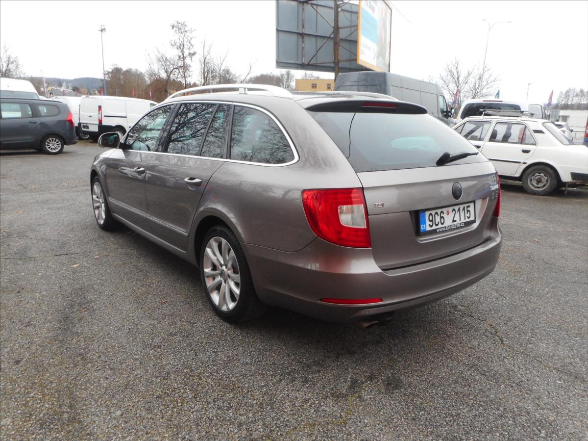 Škoda Superb Kombi 2,0 l 103 kw