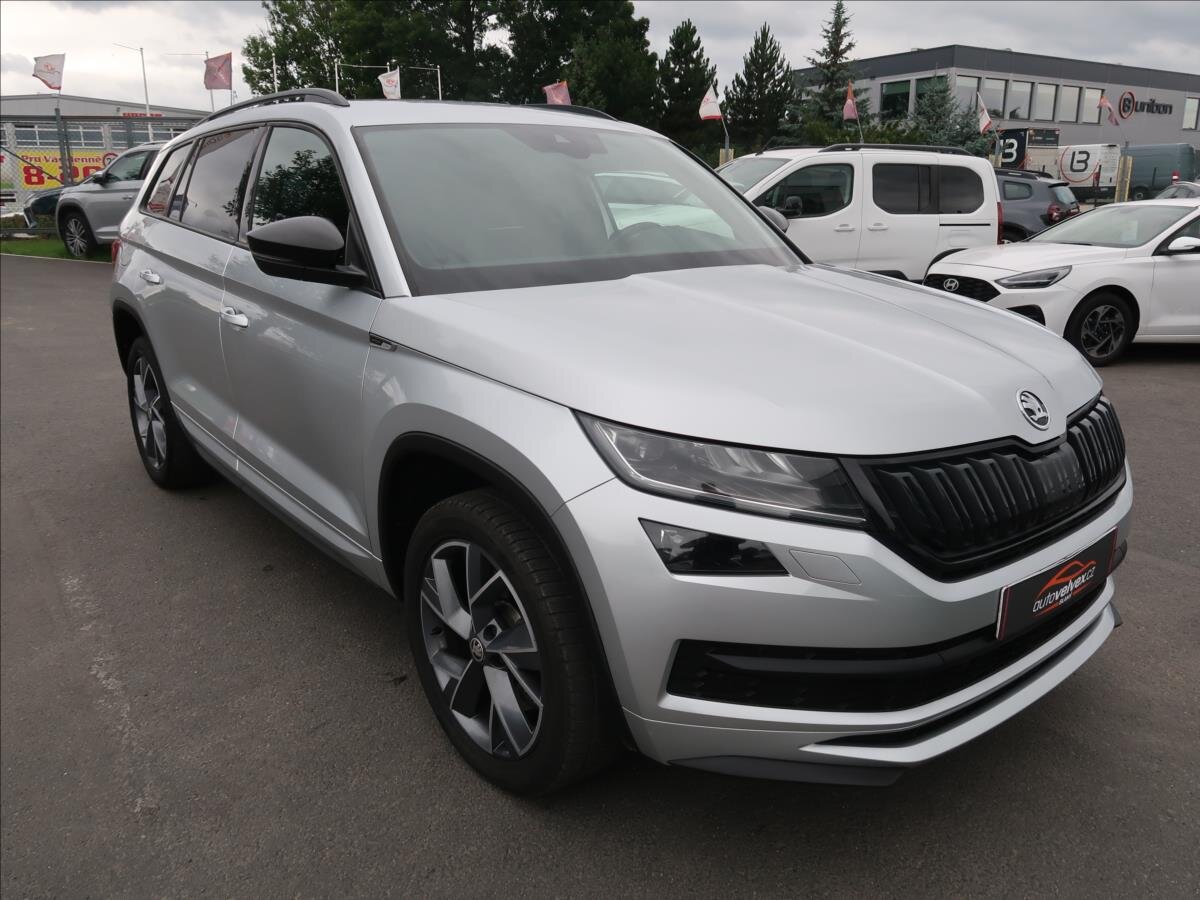 Škoda Kodiaq SUV / Terénní 2,0 l 140 kw