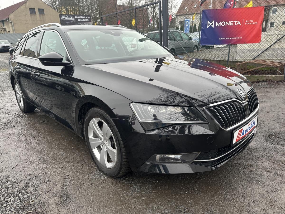 Škoda Superb Kombi 2,0 l 140 kw