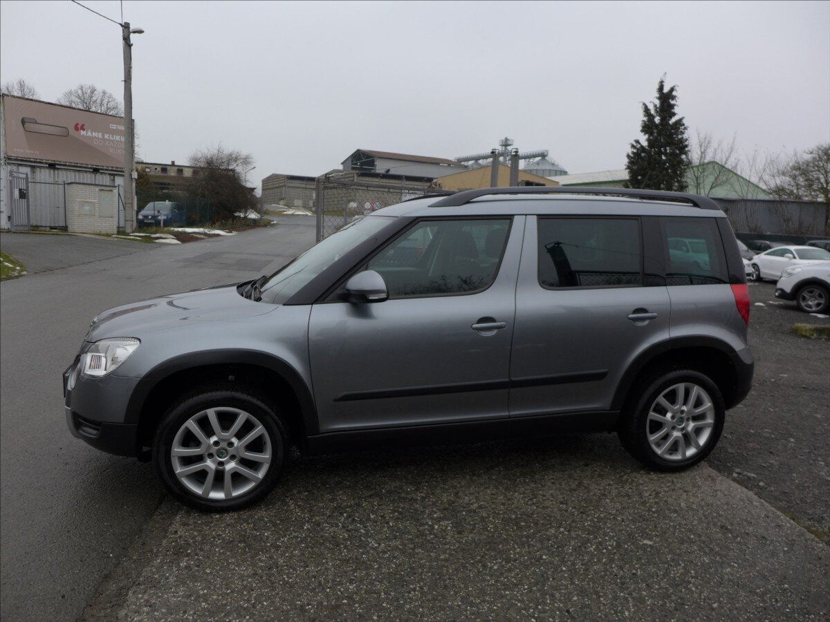 Škoda Yeti Kombi 1,4 l 90 kw