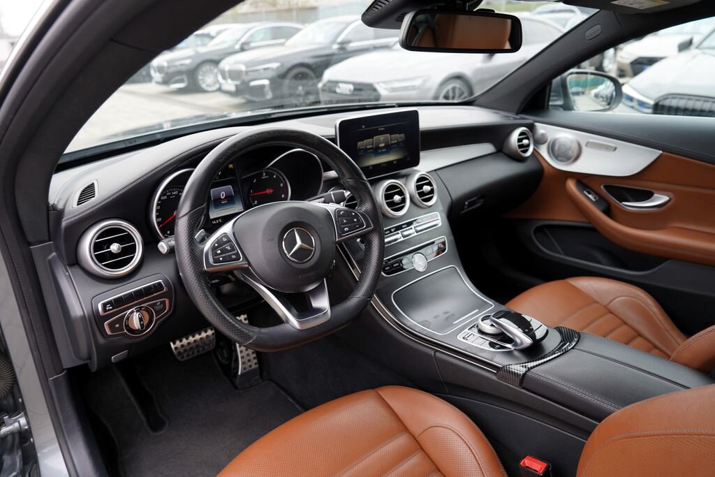 Mercedes-Benz Třídy C Kupé 2,1 l 150 kw