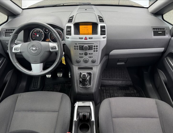 Opel Zafira 31