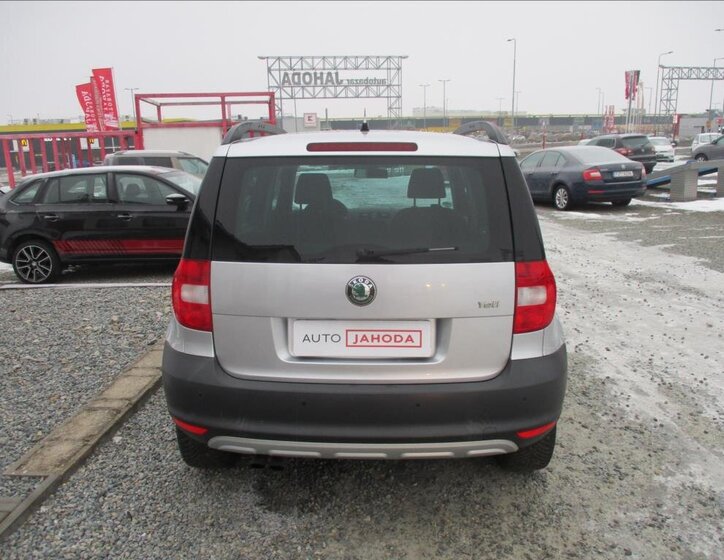 Škoda Yeti MPV 1,2 l 77 kw
