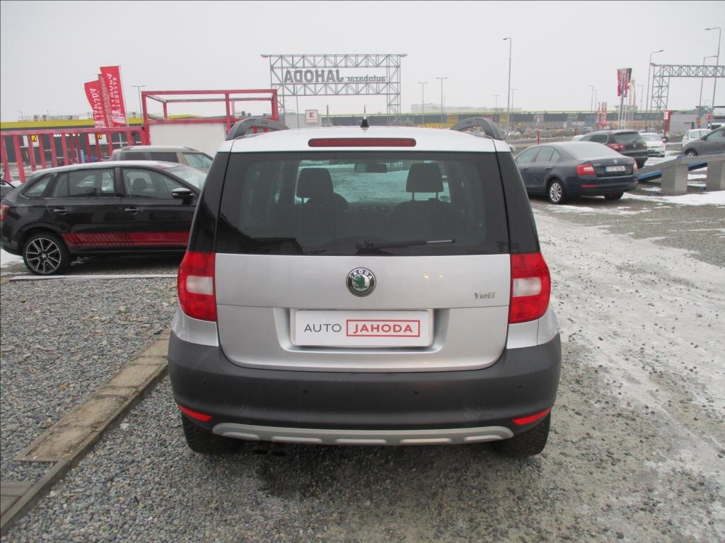 Škoda Yeti MPV 1,2 l 77 kw