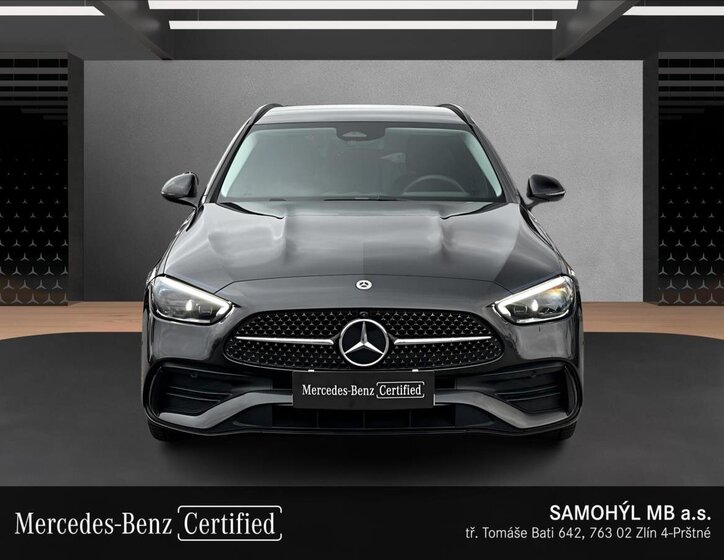 Mercedes-Benz Třídy C Kombi 2,0 l 147 kw