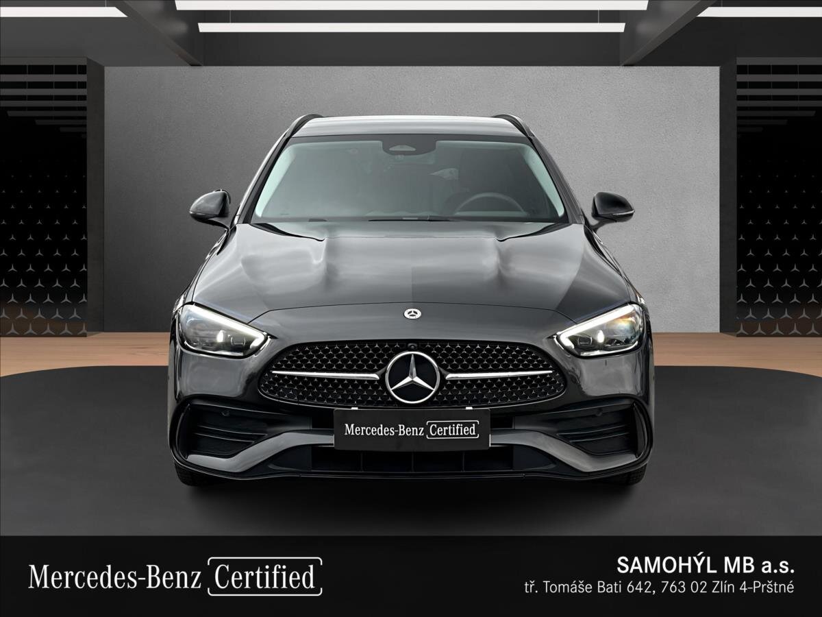 Mercedes-Benz Třídy C Kombi 2,0 l 147 kw