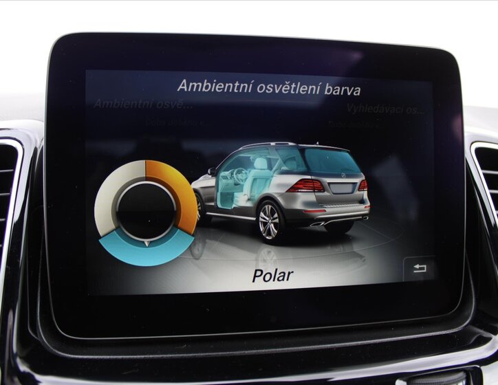 Mercedes-Benz GLE 21