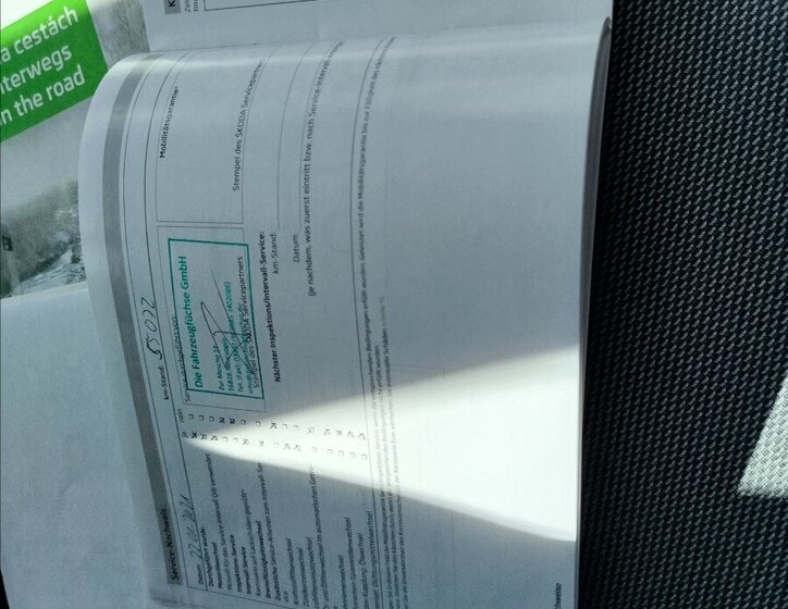 Škoda Fabia Kombi 1,2 l 63 kw