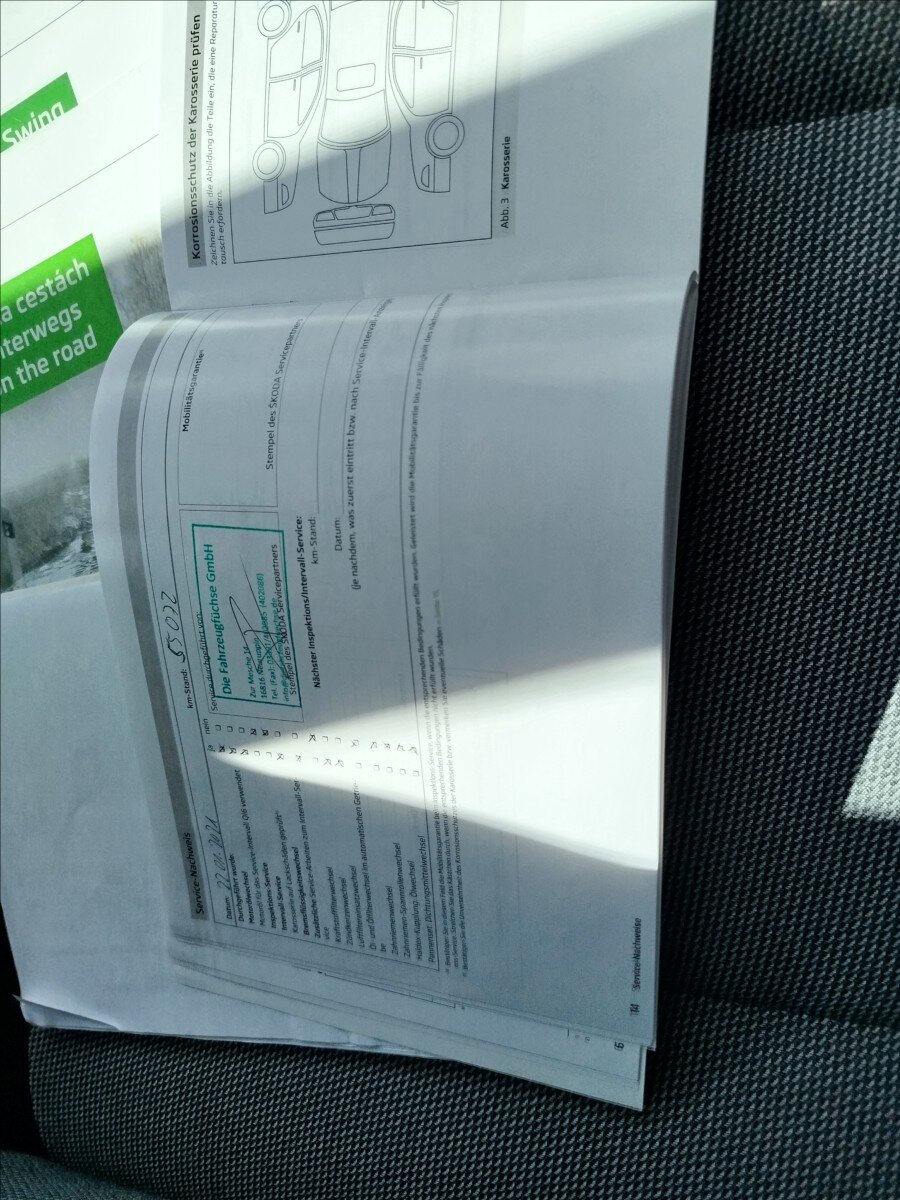 Škoda Fabia Kombi 1,2 l 63 kw