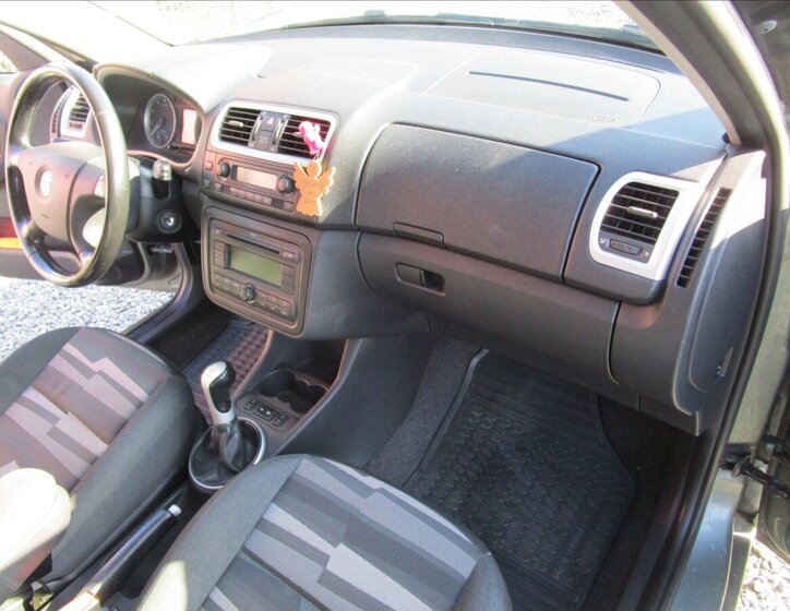 Škoda Roomster Kombi 1,4 l 63 kw