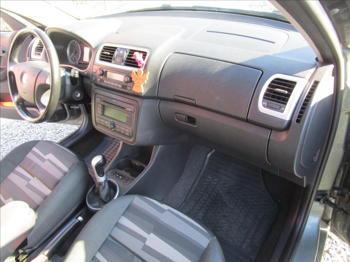 Škoda Roomster Kombi 1,4 l 63 kw