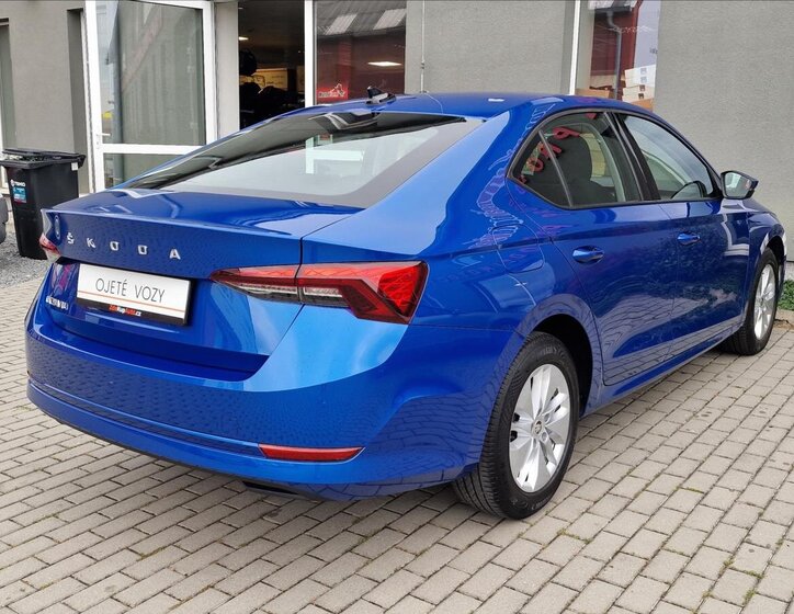 Škoda Octavia Liftback 2,0 l 85 kw