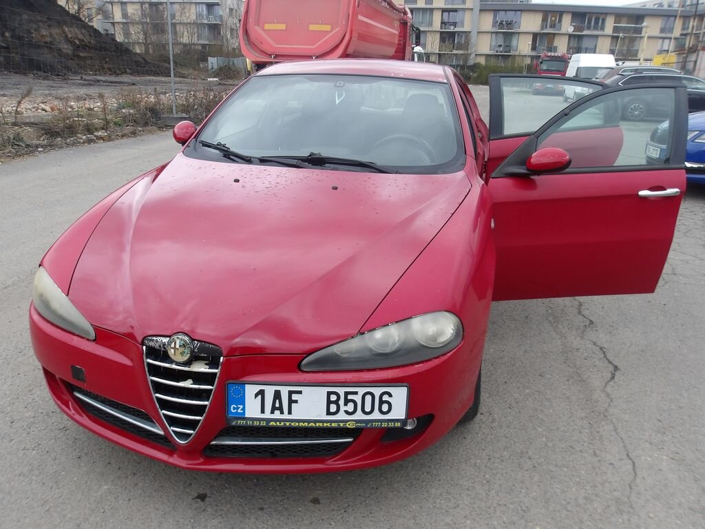 Alfa Romeo 147 Hatchback 1,6 l 77 kw