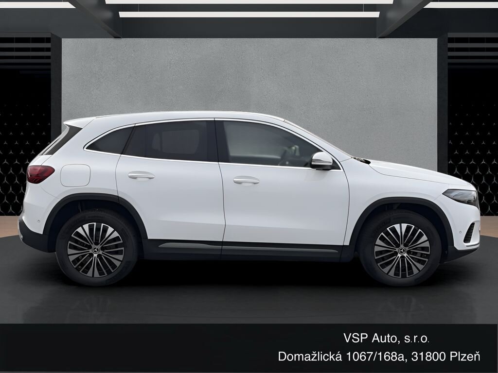 Mercedes-Benz EQA SUV / Terénní 0,0 140 kw