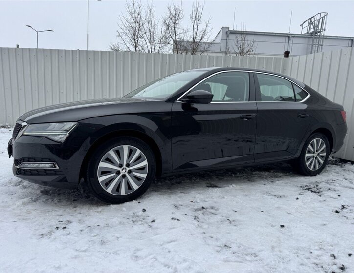 Škoda Superb Sedan 2,0 l 110 kw