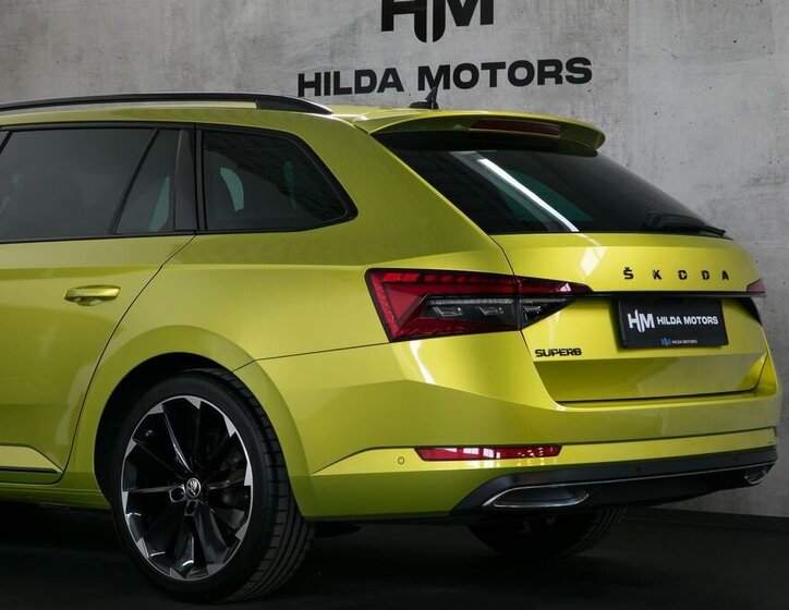 Škoda Superb Kombi 2,0 l 110 kw
