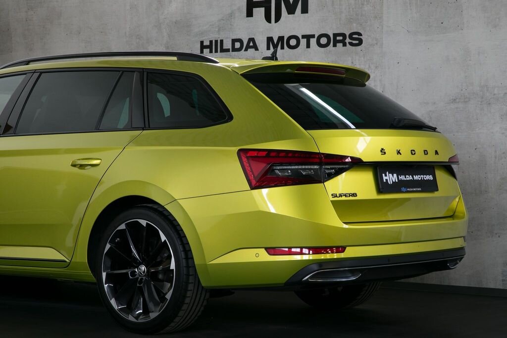 Škoda Superb Kombi 2,0 l 110 kw