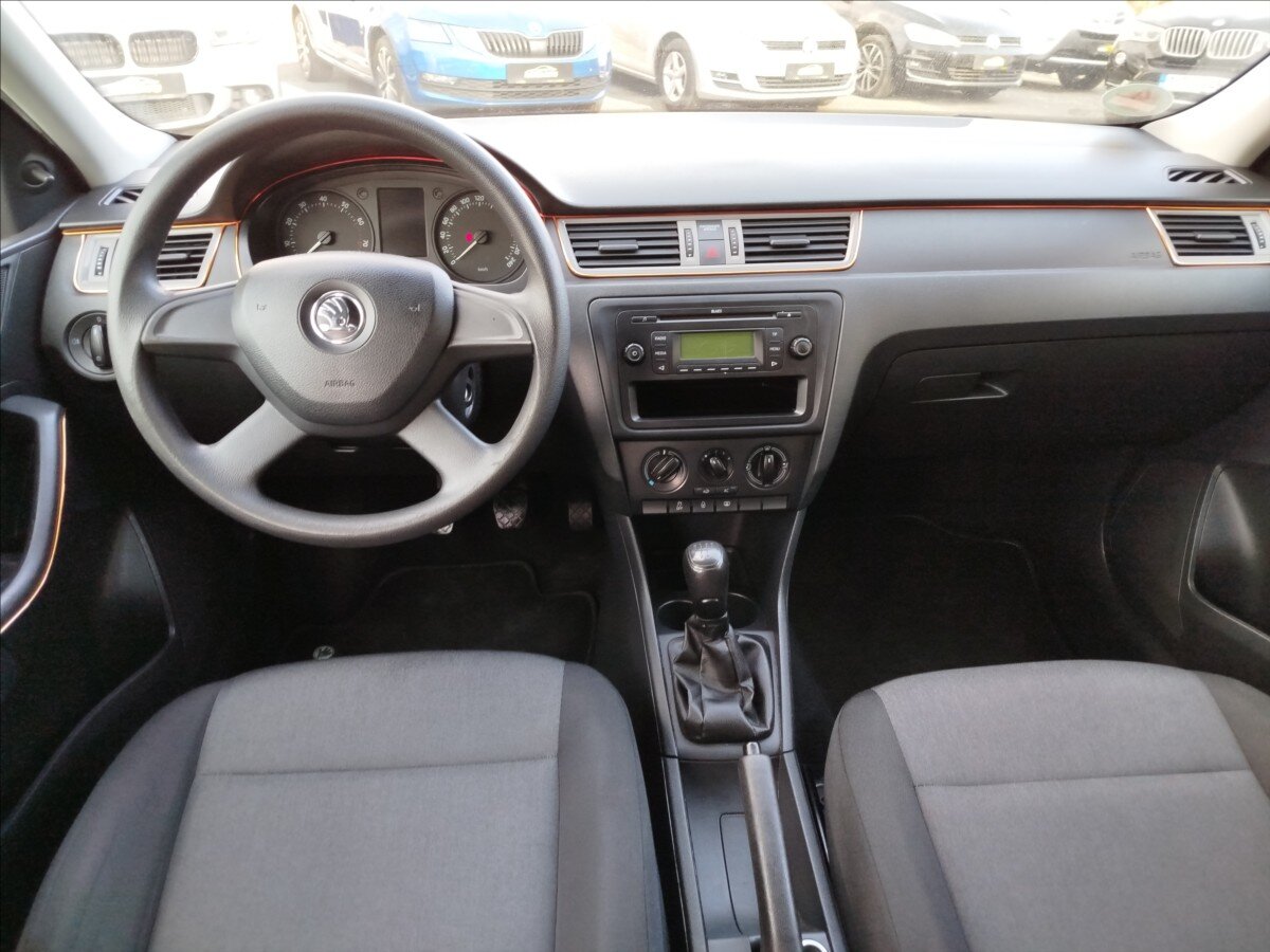 Škoda Rapid