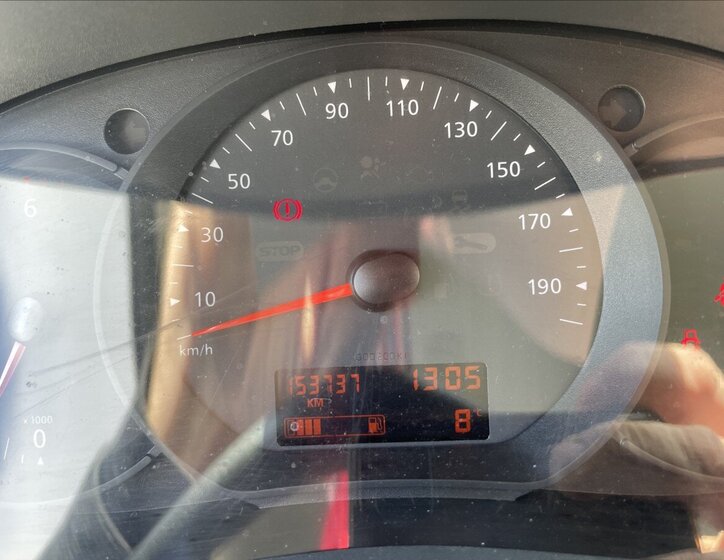 Renault Kangoo Kombi 1,5 l 55 kw