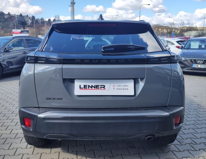Peugeot 2008 Hatchback 1,2 l 74 kw