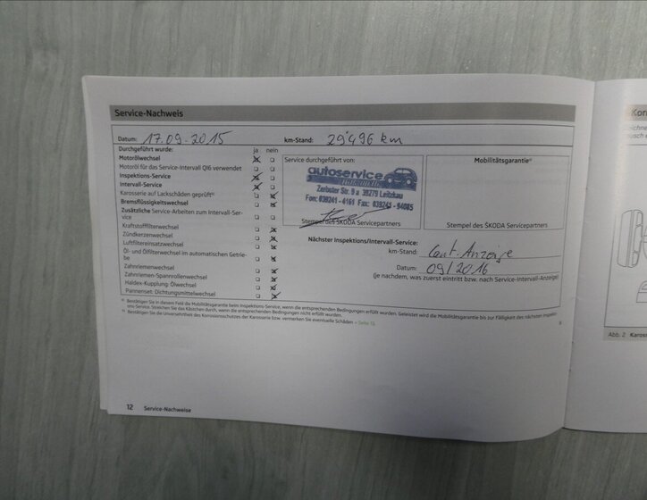 Škoda Fabia Hatchback 1,2 l 51 kw