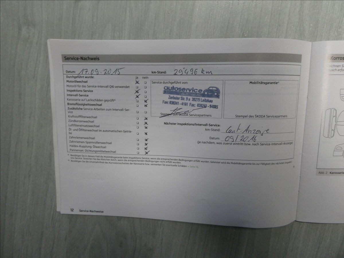 Škoda Fabia Hatchback 1,2 l 51 kw