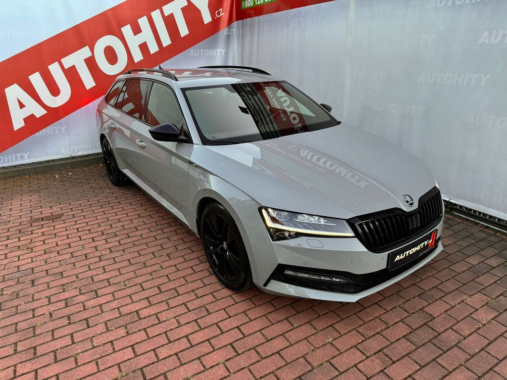 Škoda Superb
