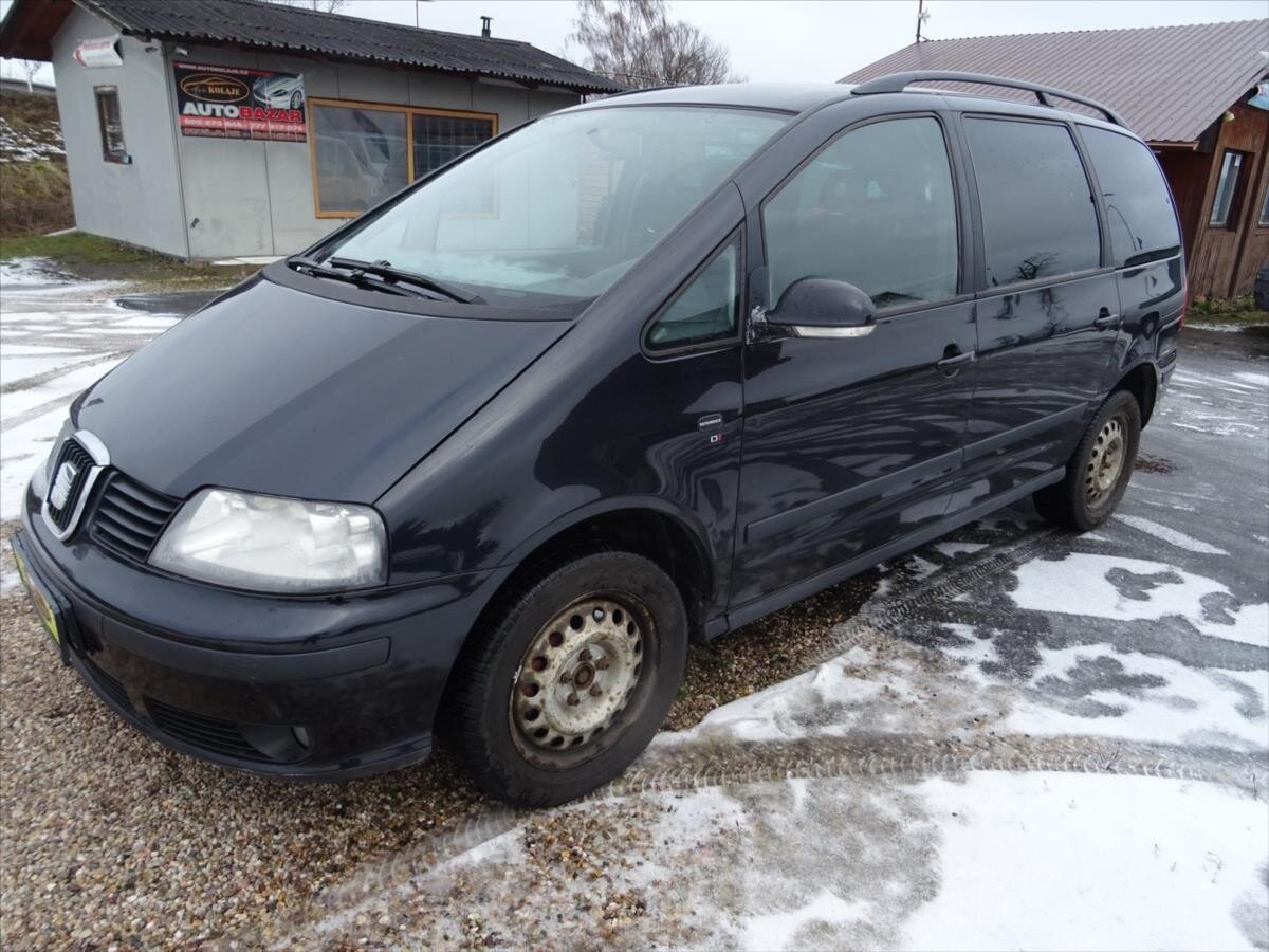 Seat Alhambra MPV 1,9 l 85 kw