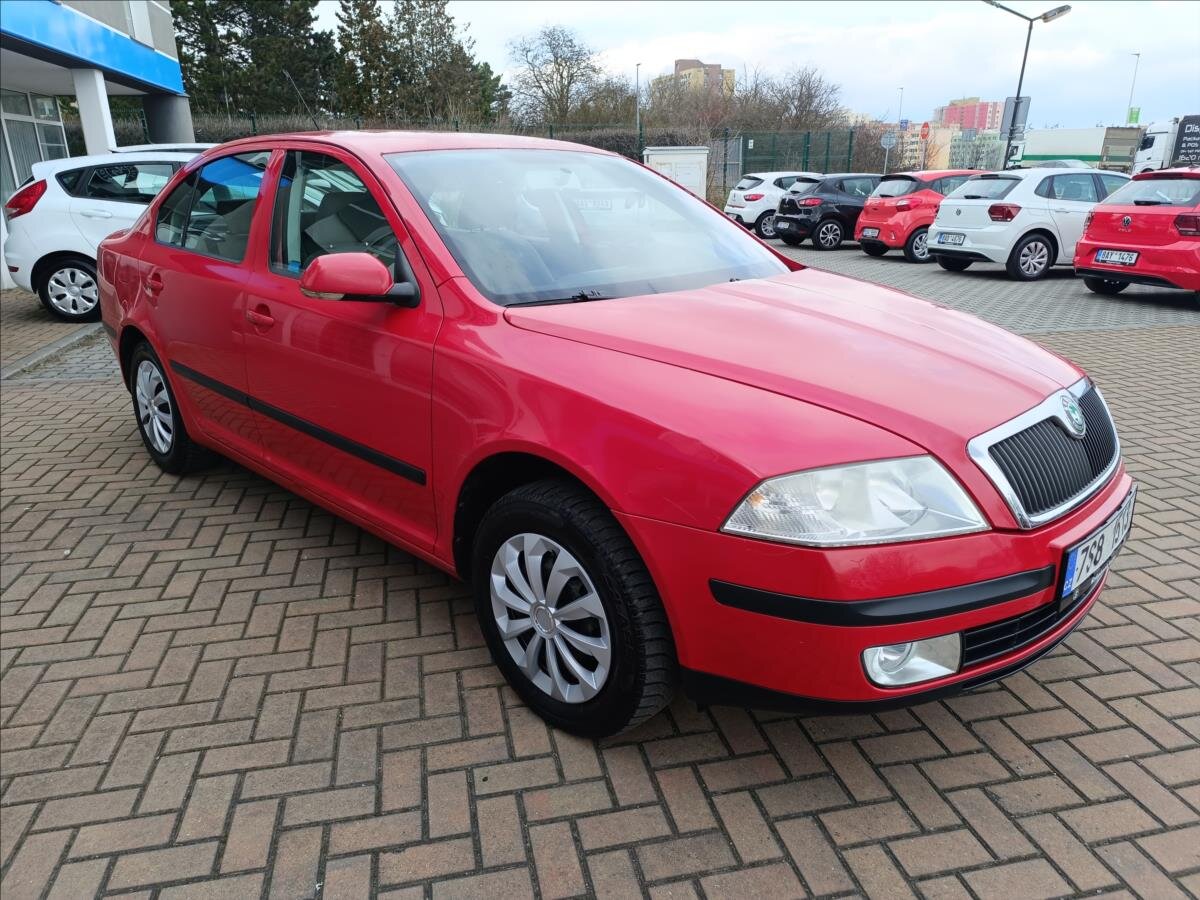 Škoda Octavia Sedan / Limuzína 1,9 l 77 kw