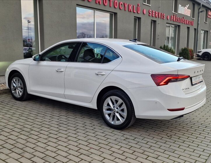 Škoda Octavia Liftback 2,0 l 85 kw