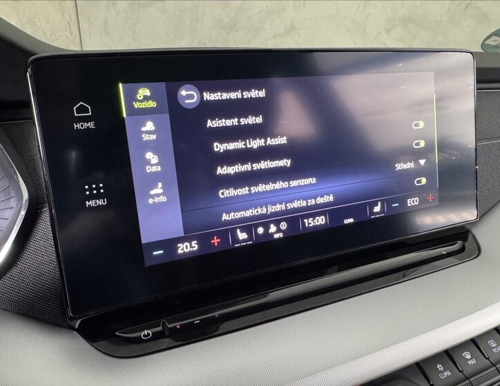 Škoda Octavia Kombi 1,4 l 150 kw